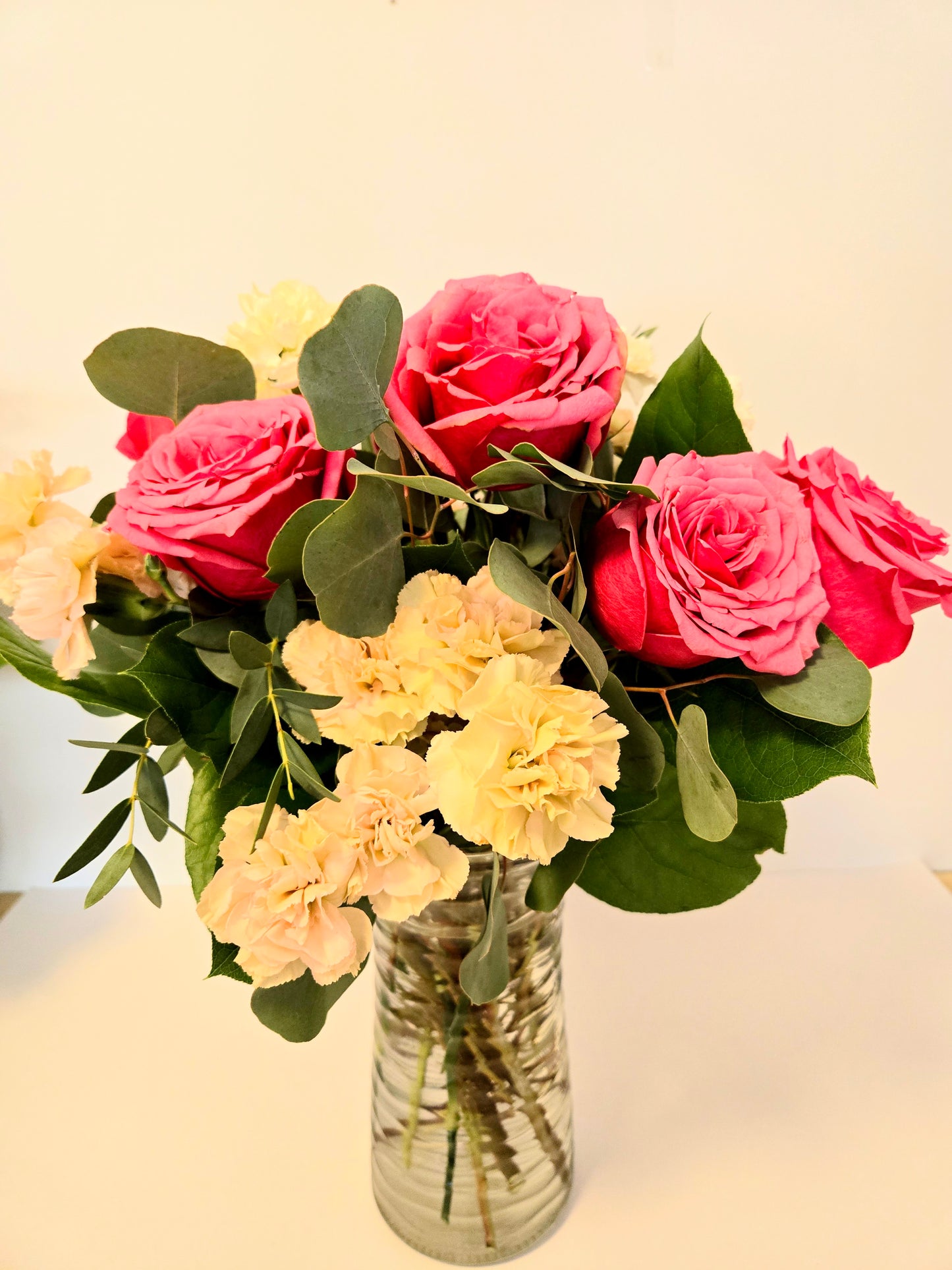 🌸CALL AHEAD TO ORDER🌸Pretty In Pink Vase Arrangement