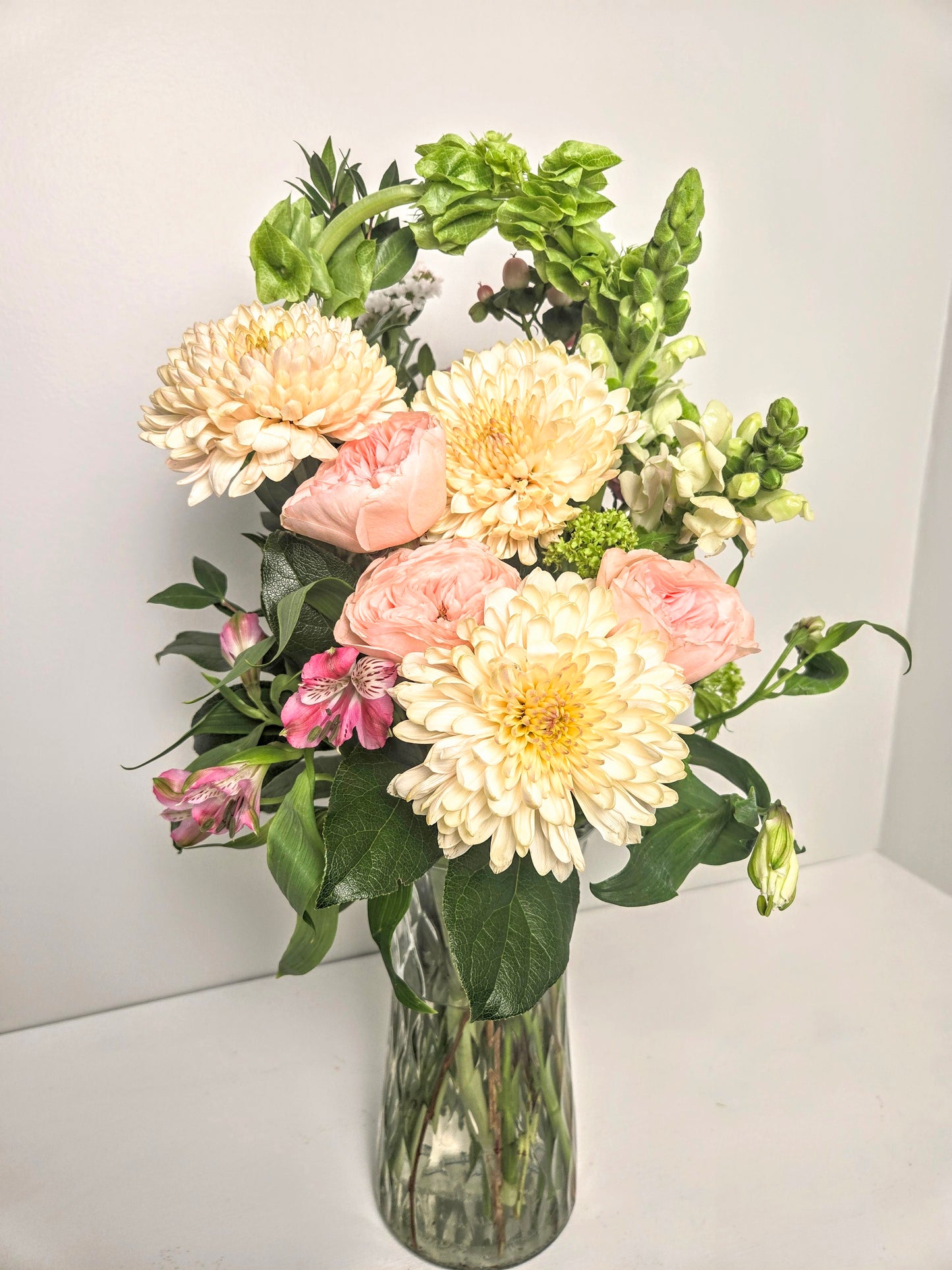 Sympathy Garden Vase Arrangement