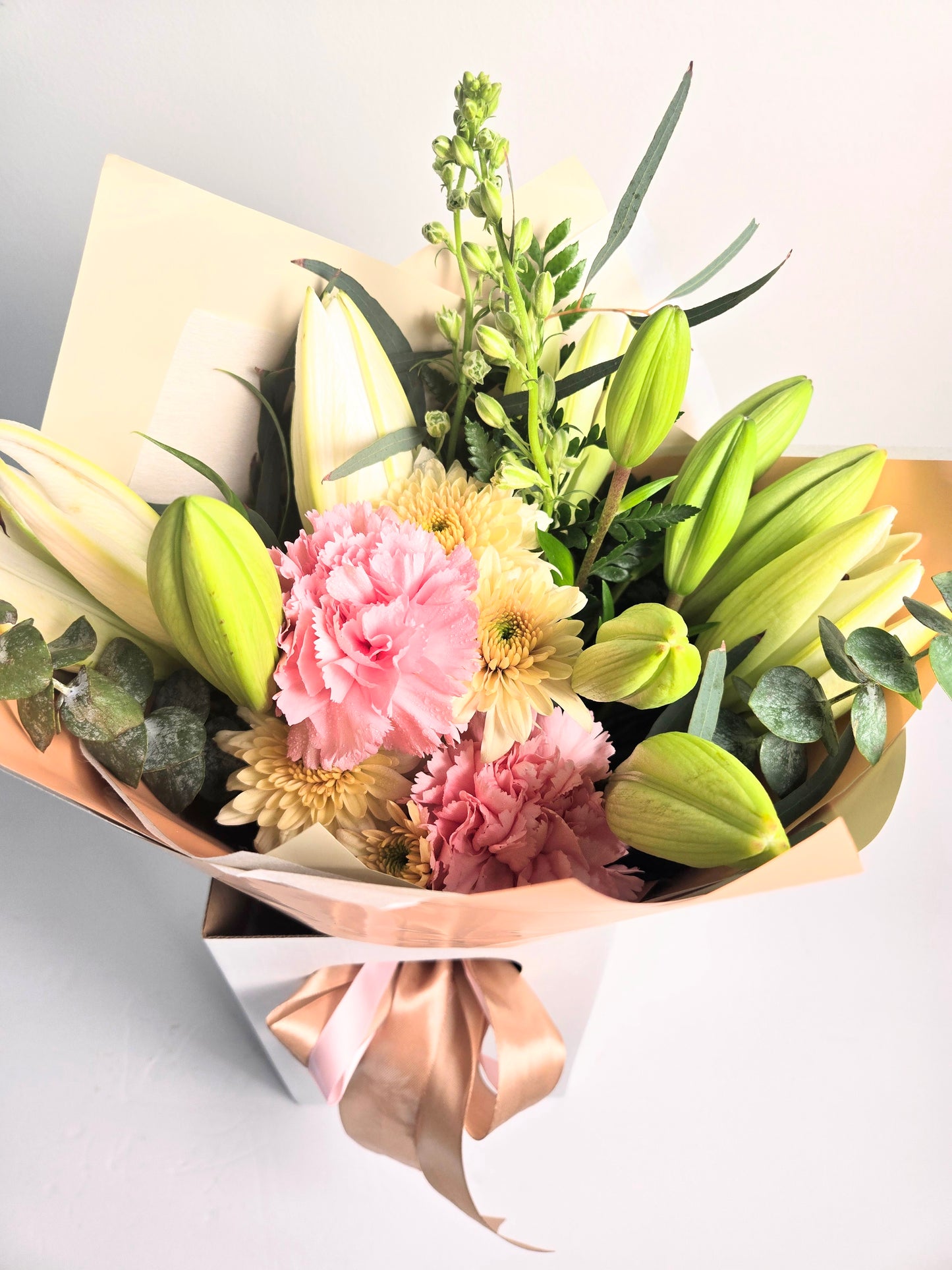 Hand Tied Bouquet The Lily Edit