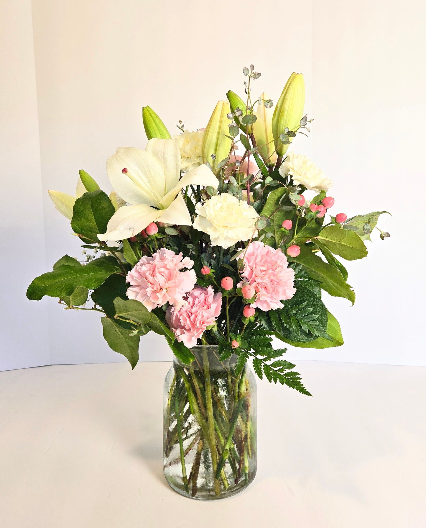 Sweet Blooms Vase Arrangement