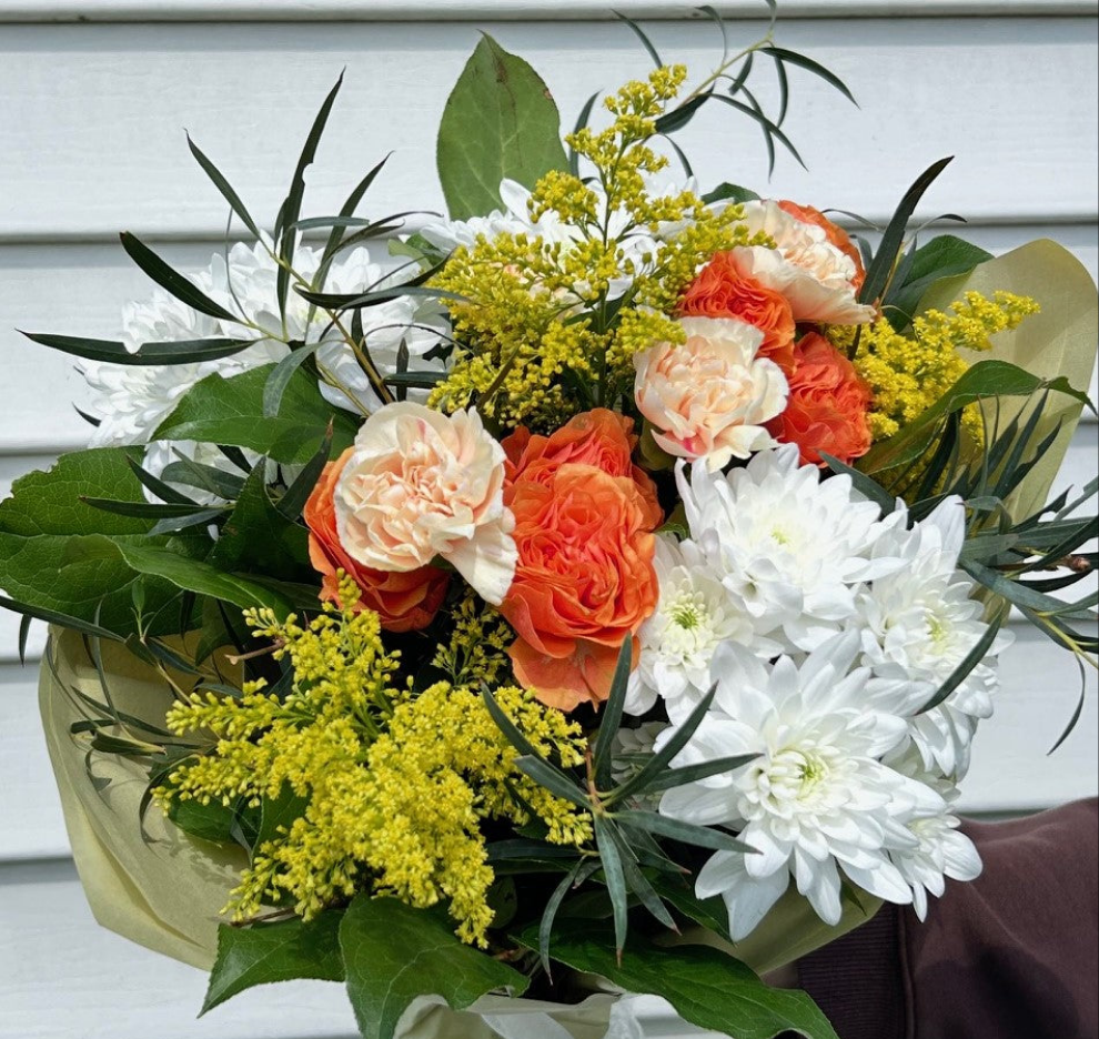 Orange Sunrise Bouquet