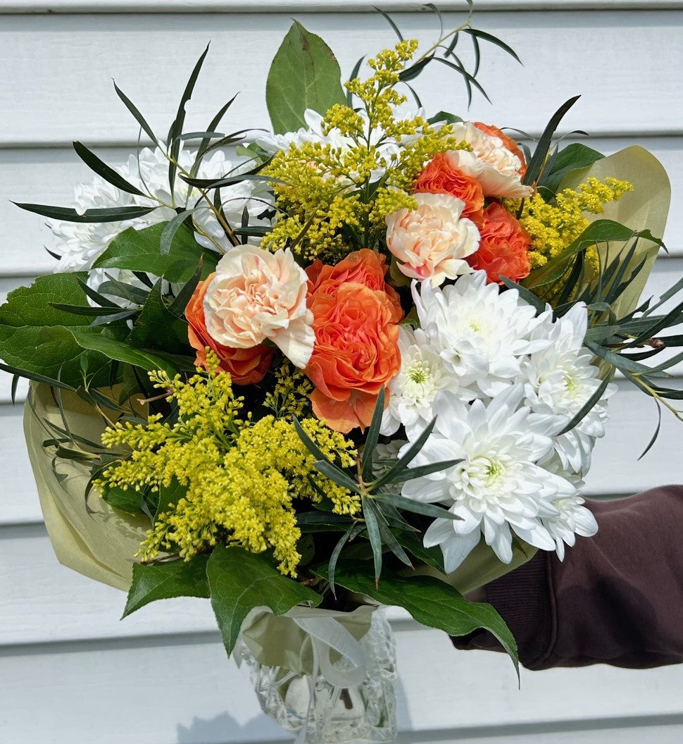 Orange Sunrise Bouquet