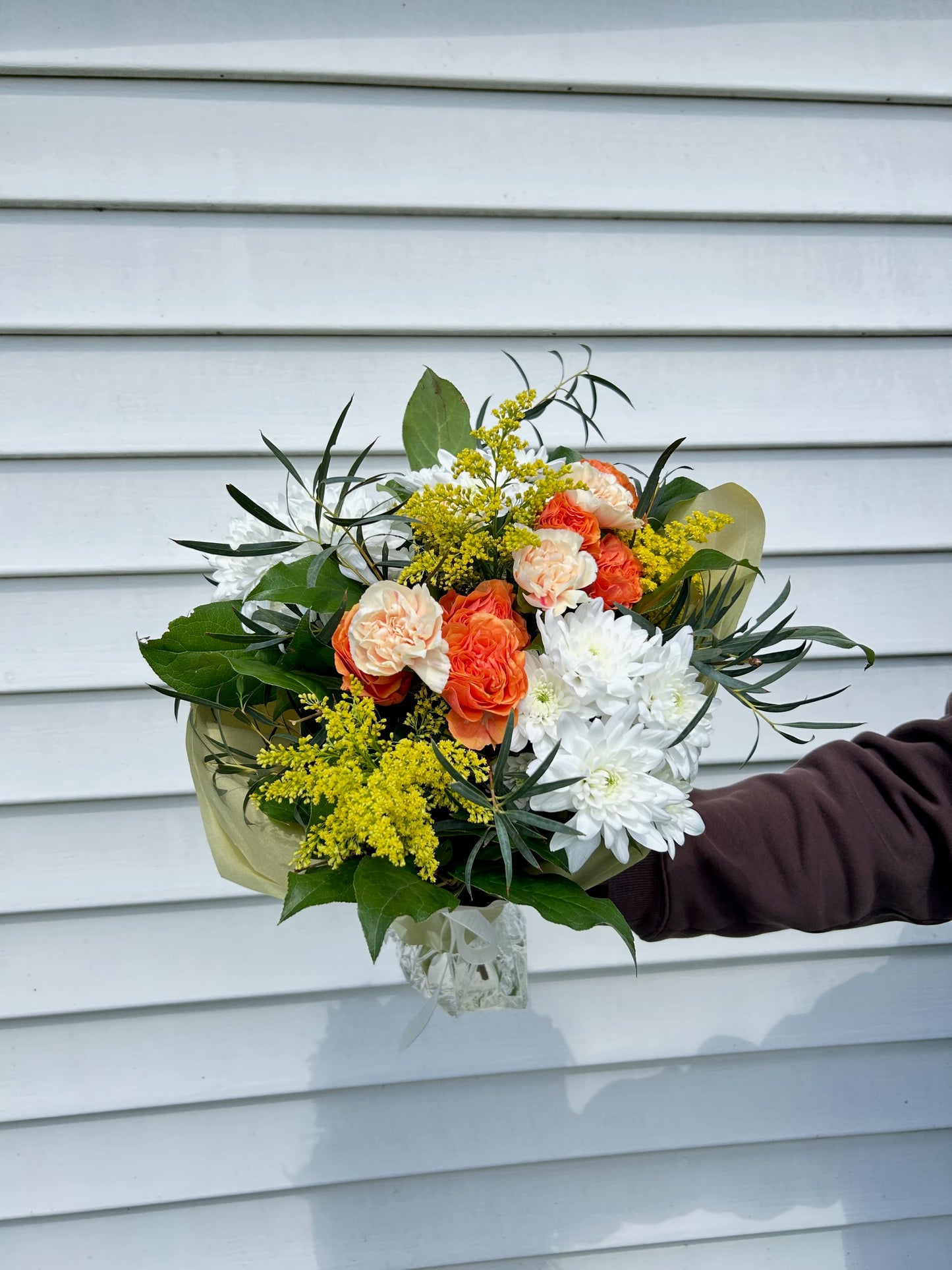 Orange Sunrise Bouquet