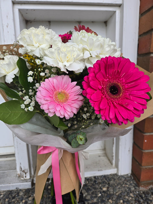 Petal Pop Petite Hand Tied Bouquet