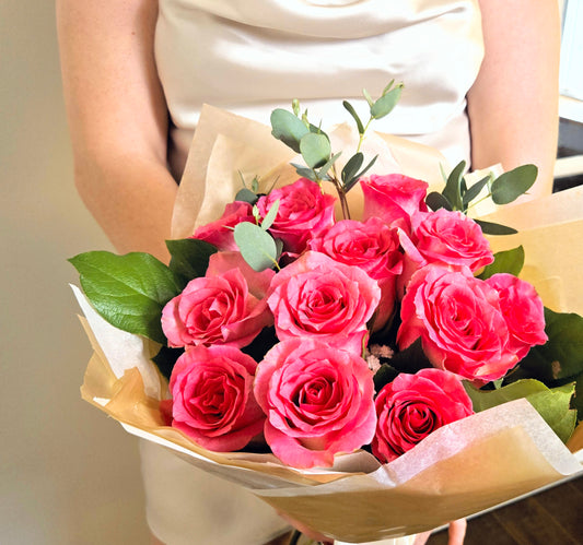 Roses Pink Bouquet
