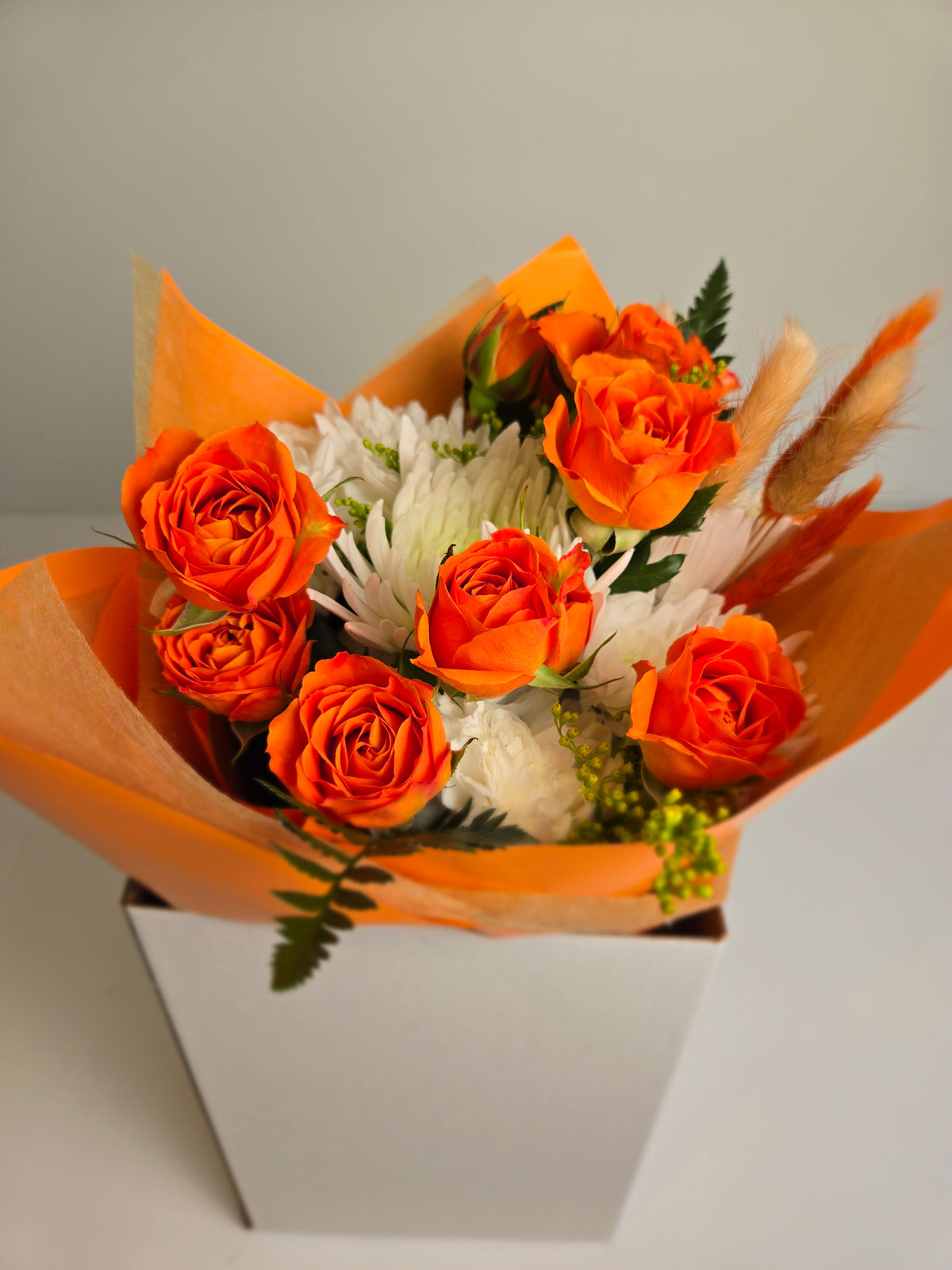 Orange Sunset Bouquet
