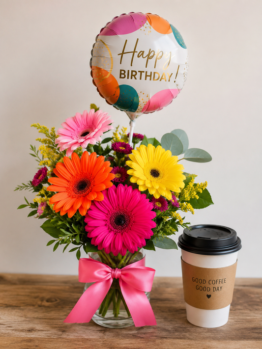 The perfect gift, flowers coffee or wine delivery Chilliwack