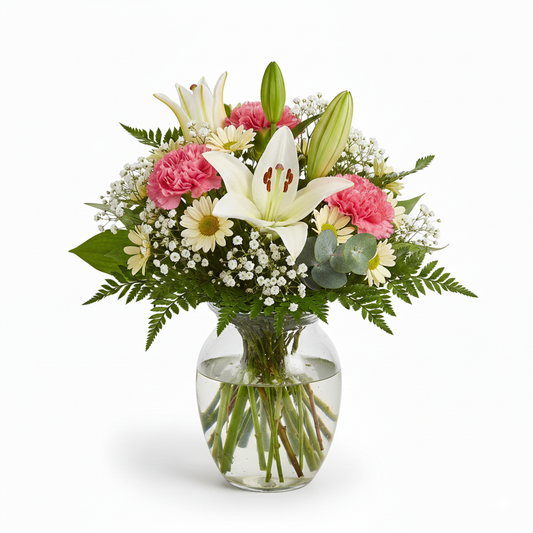 Sweet Blooms Vase Arrangement