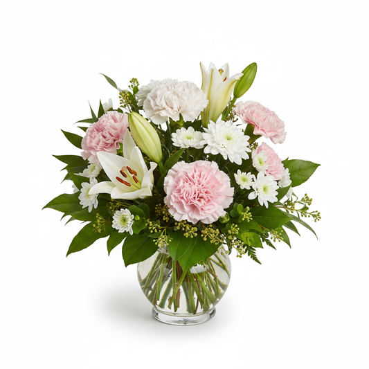The Lily Edit Vase Arrangement