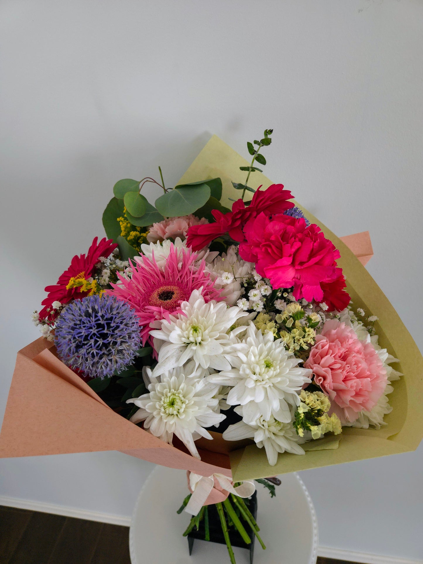 Hand Tied Cheerful Bouquet