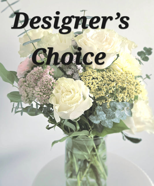 Designer's Choice Vase Arrangement