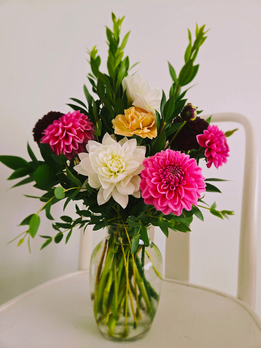 Tall Vase Arrangement