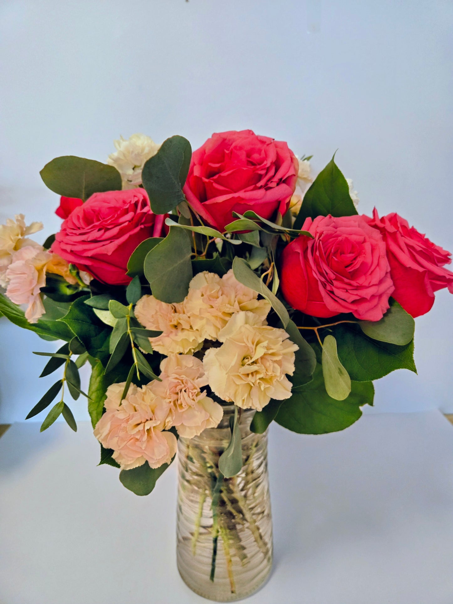 🌸CALL AHEAD TO ORDER🌸Pretty In Pink Vase Arrangement