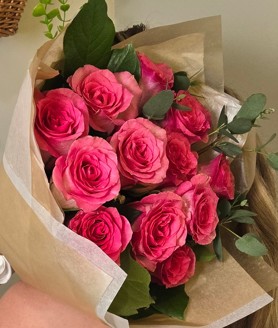 Roses Pink Bouquet