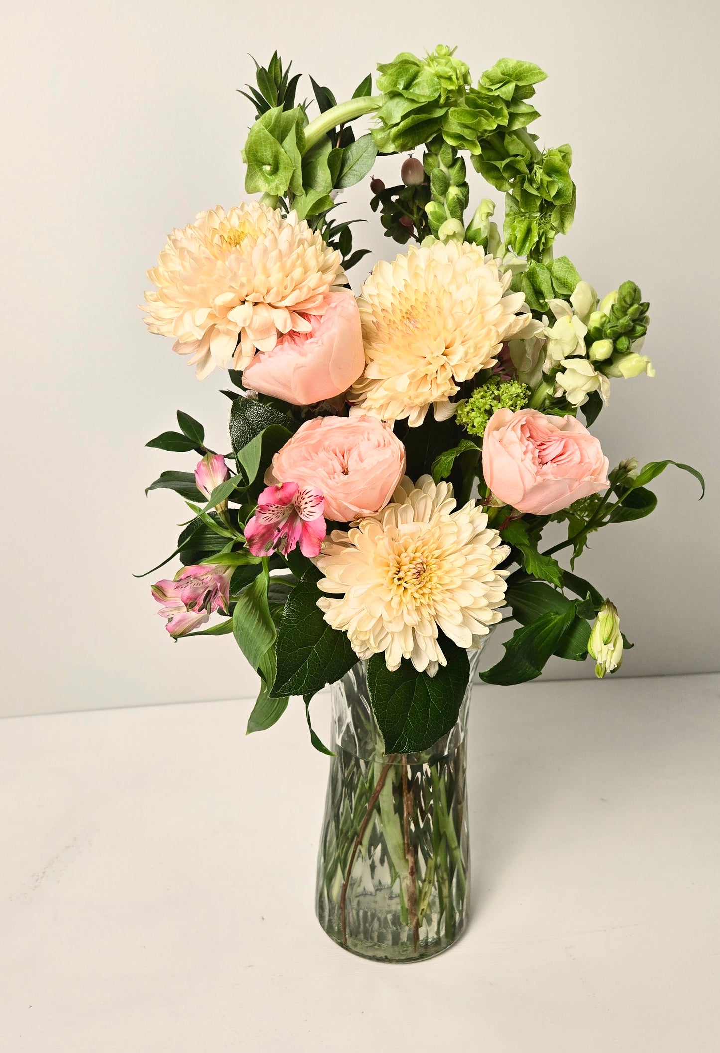 Sympathy Garden Vase Arrangement
