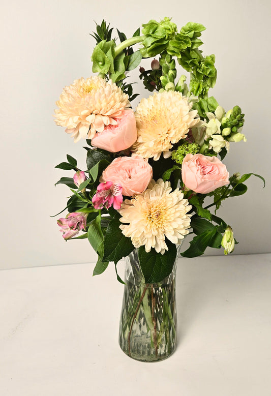 Emerald Garden Vase Arrangement