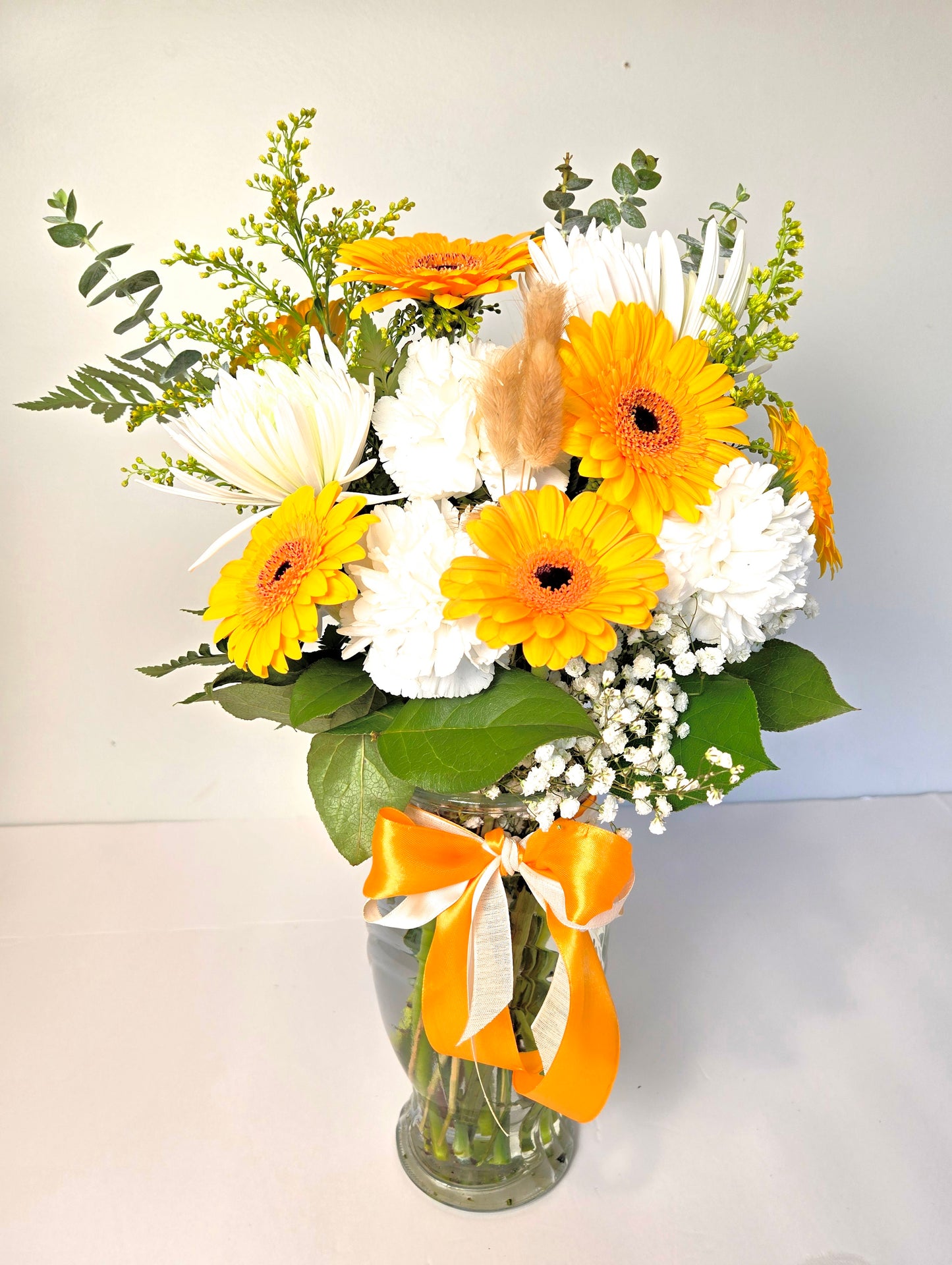 Honey Vase Arrangement