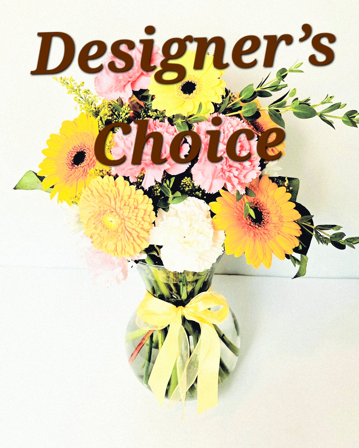Designer's Choice Vase Arrangement