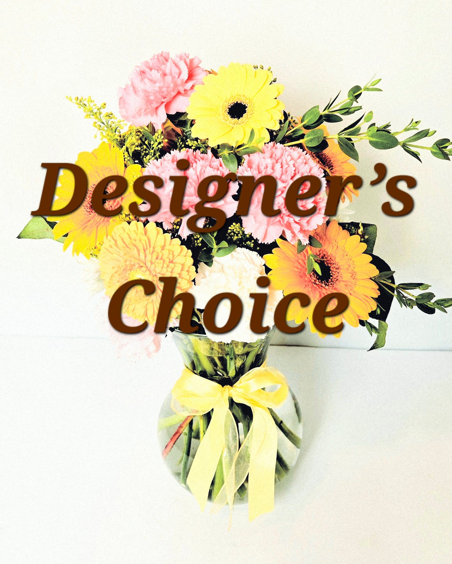 Designer's Choice Vase Arrangement