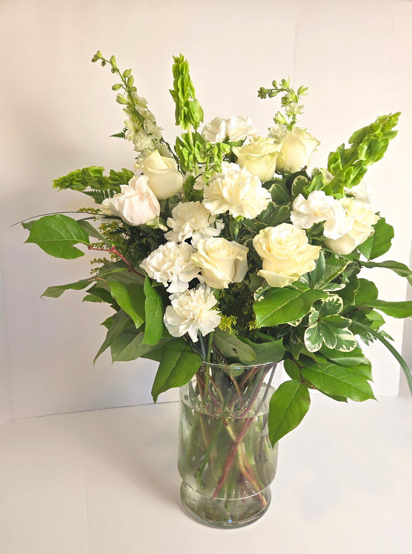 Signature White Grand Vase Arrangement