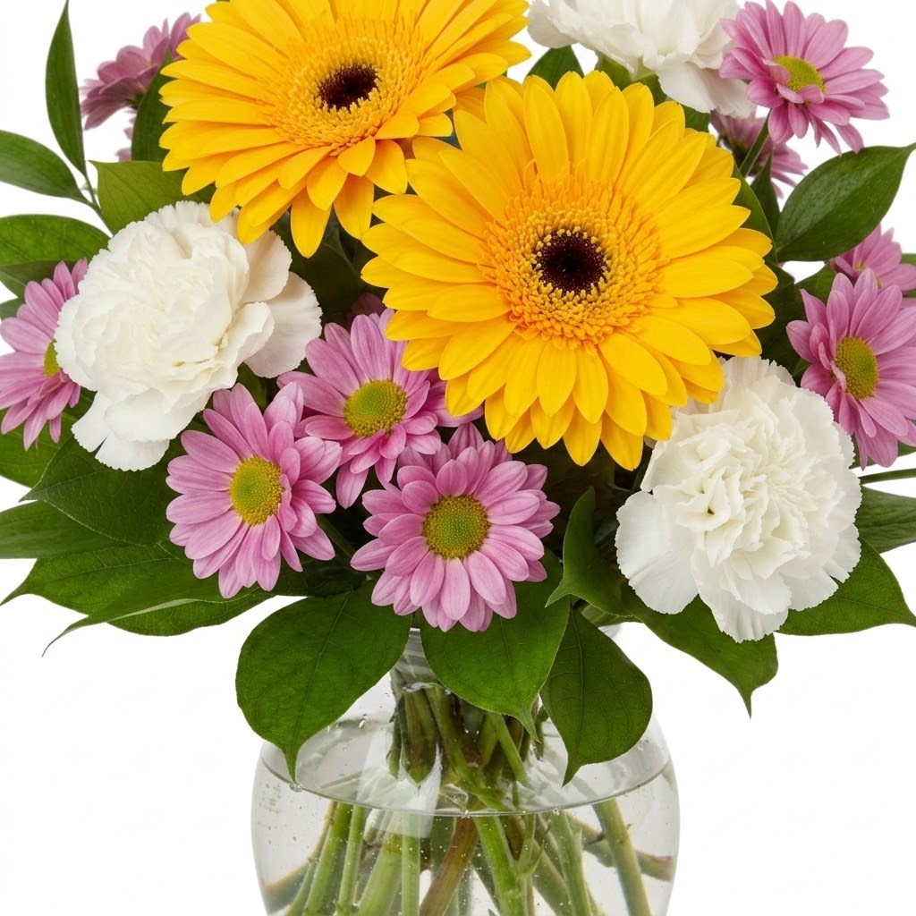 Petite Sunshine Vase Arrangement