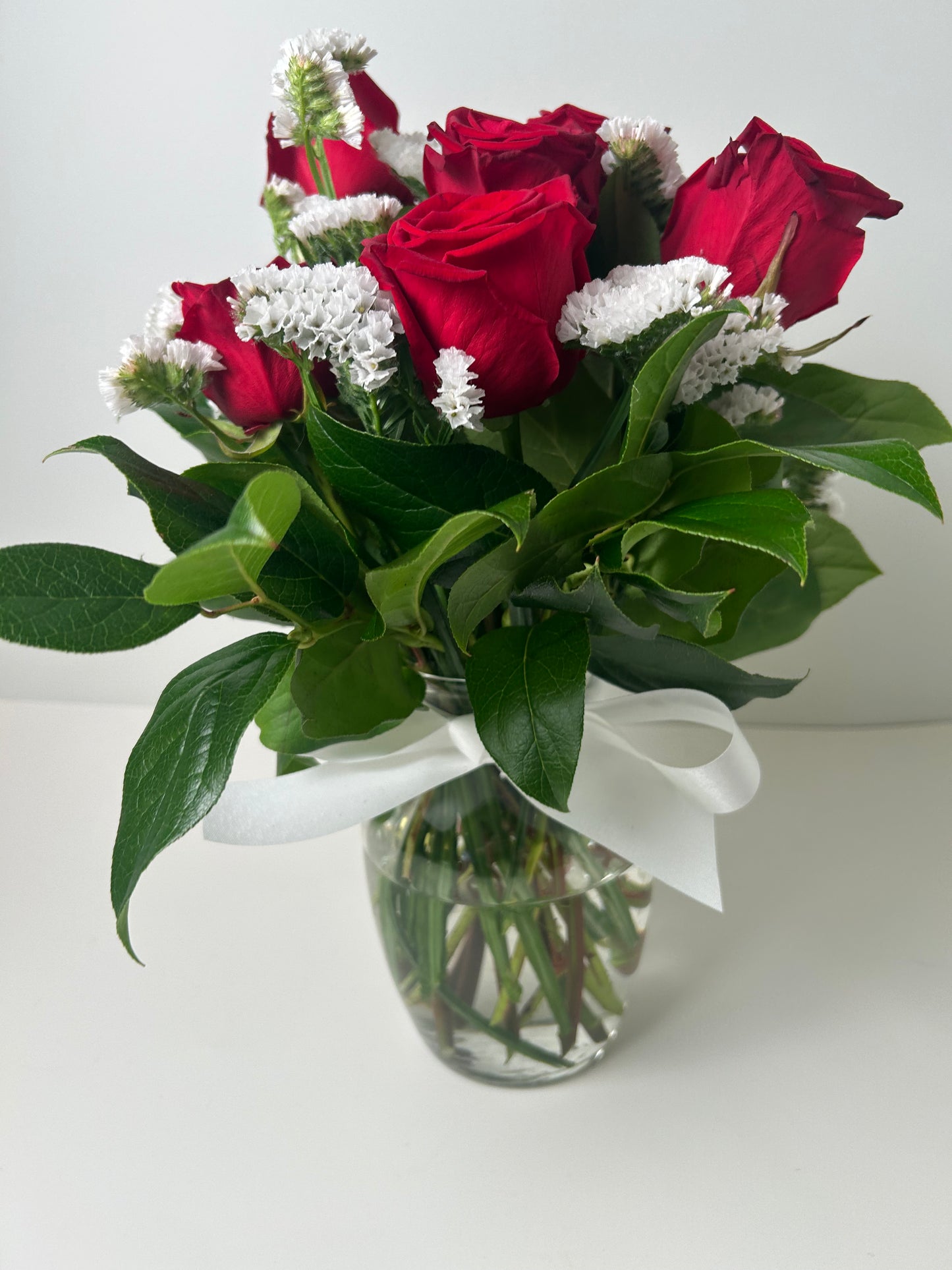 Red Roses Classic Vase Arrangement