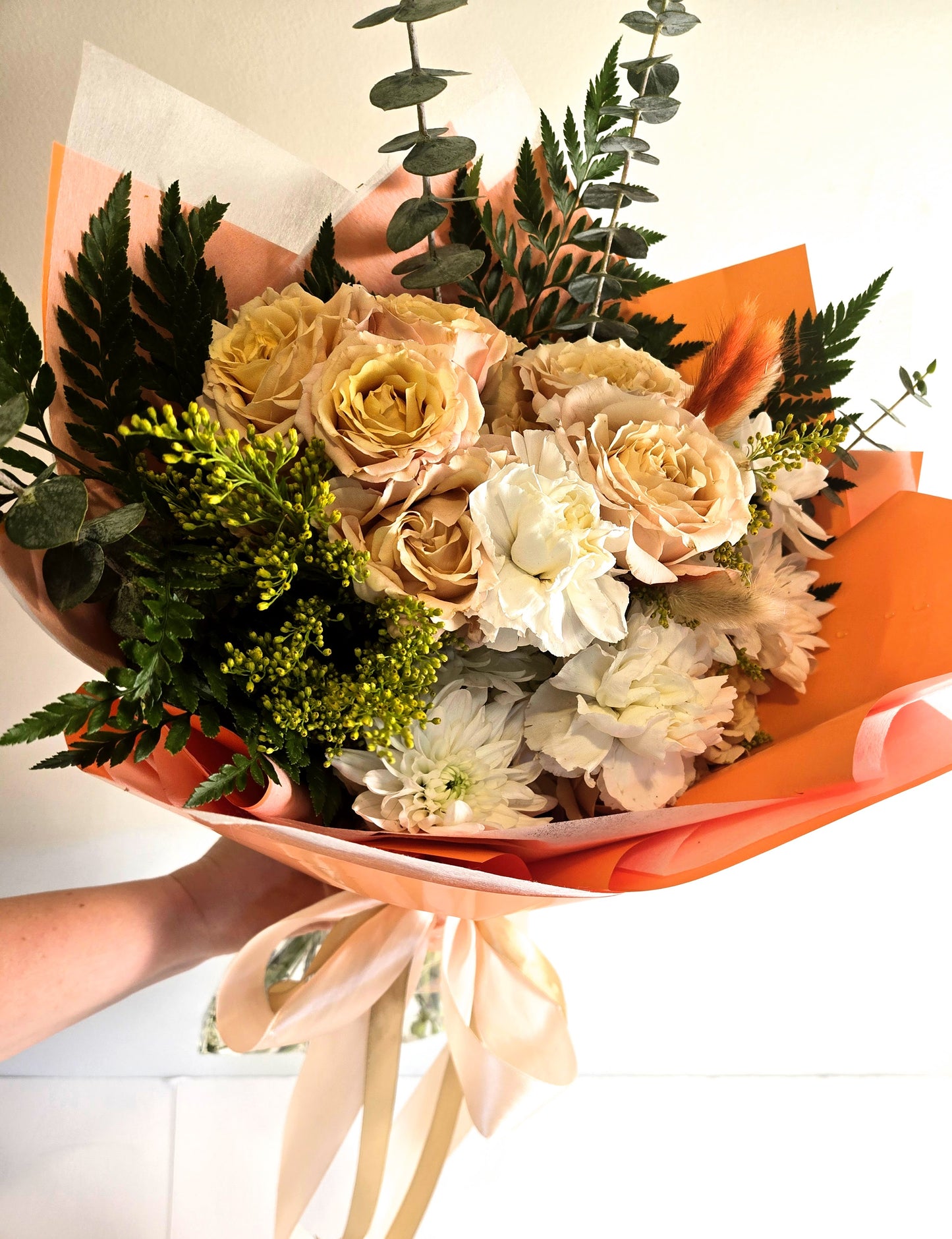 Orange Sunset Bouquet