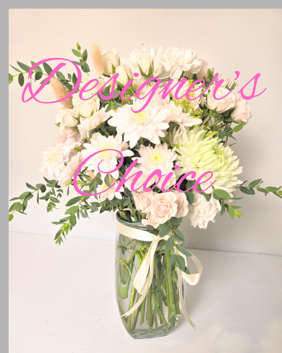 Designer's Choice Vase Arrangement