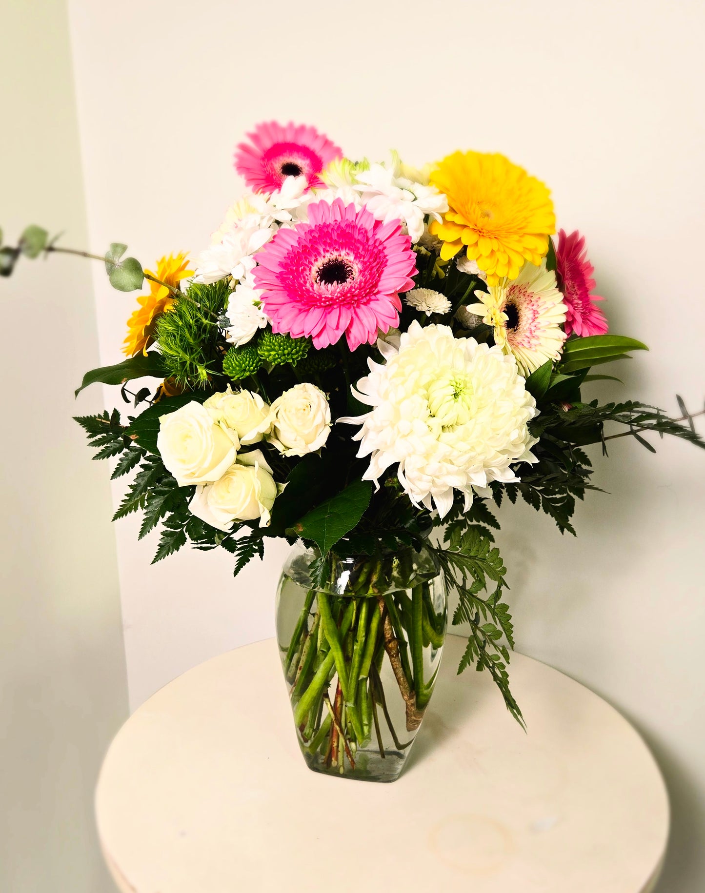 Confetti Garden Signature Celebration Vase Arrangement.