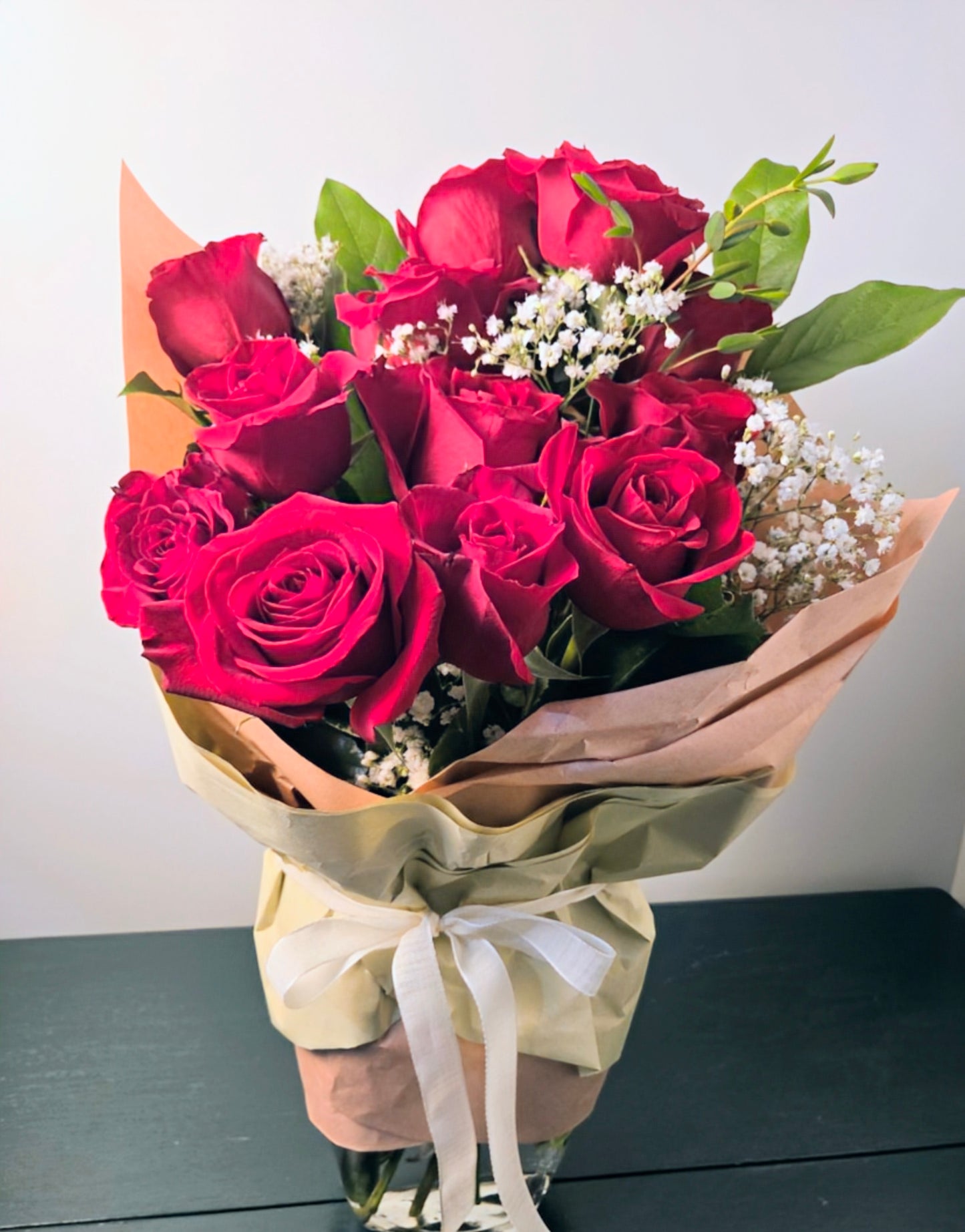 Roses Pink Bouquet