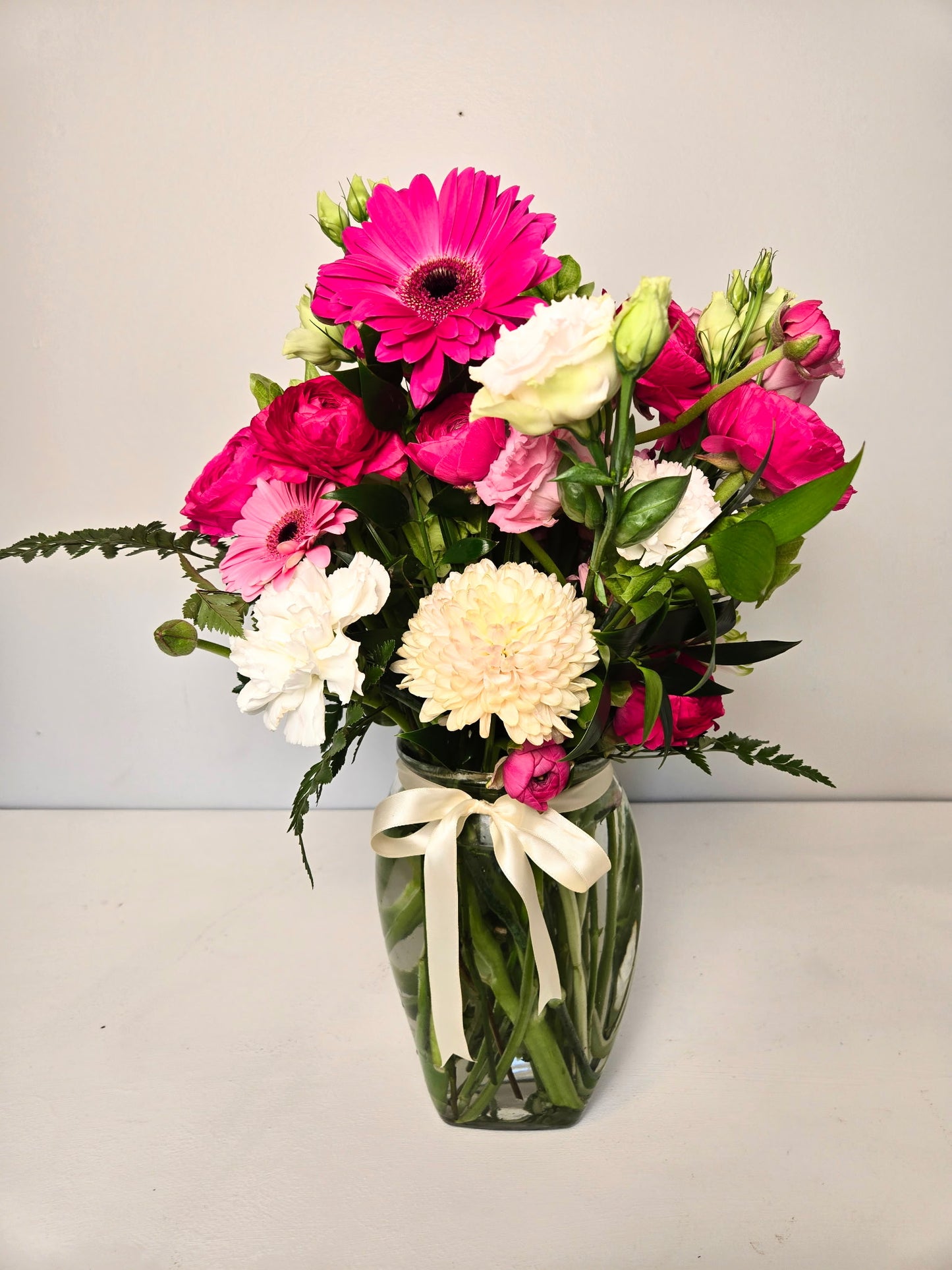 Confetti Garden Signature Celebration Vase Arrangement.