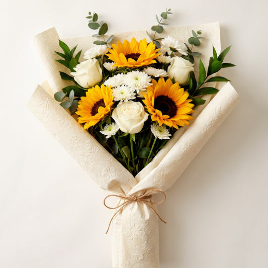 Seasonal Fall Sunflower Bouquet