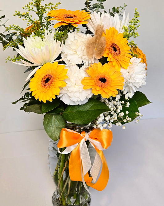 Honey Vase Arrangement