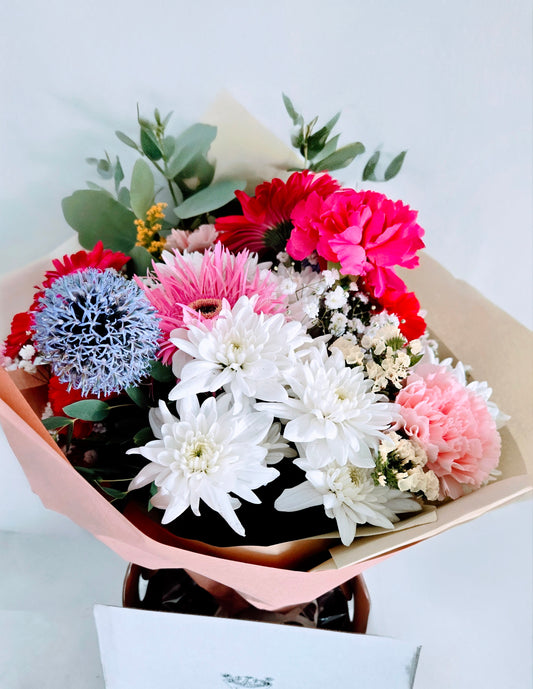 Hand Tied Cheerful Bouquet