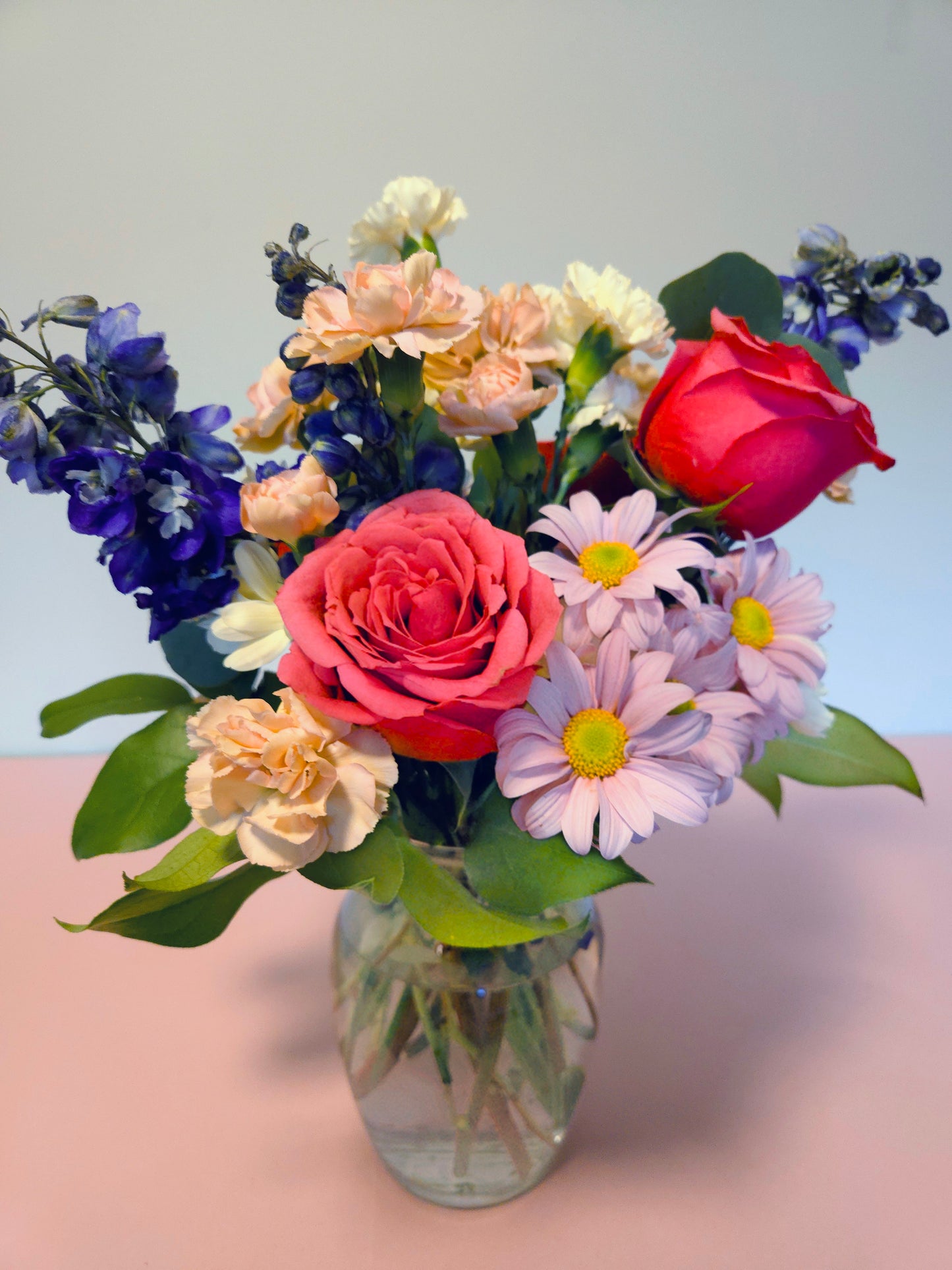 Vase Garden Arrangement