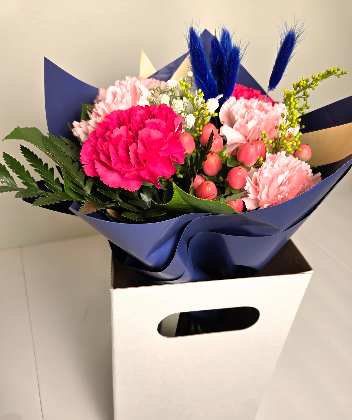 Blue Raspberry Bouquet