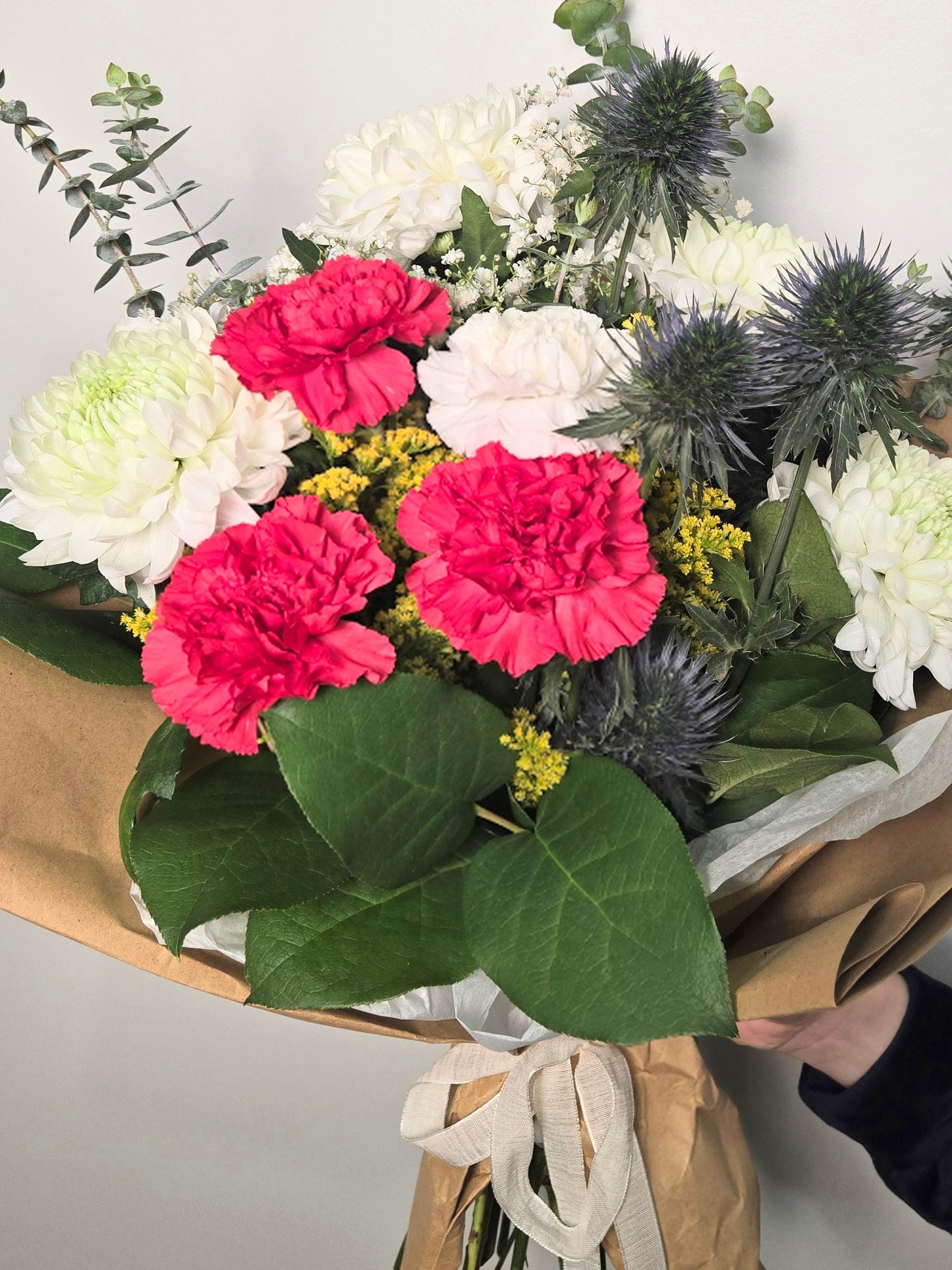 Berry Blossom Signature Hand Tied Bouquet