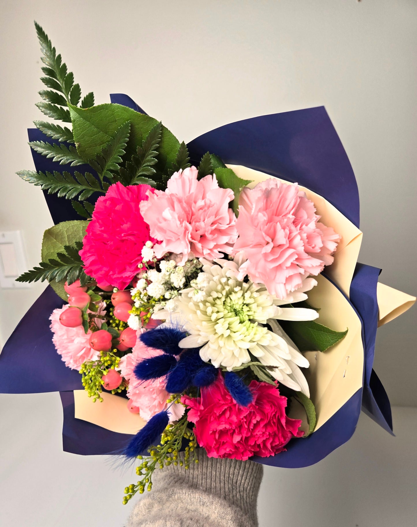 Blue Raspberry Bouquet