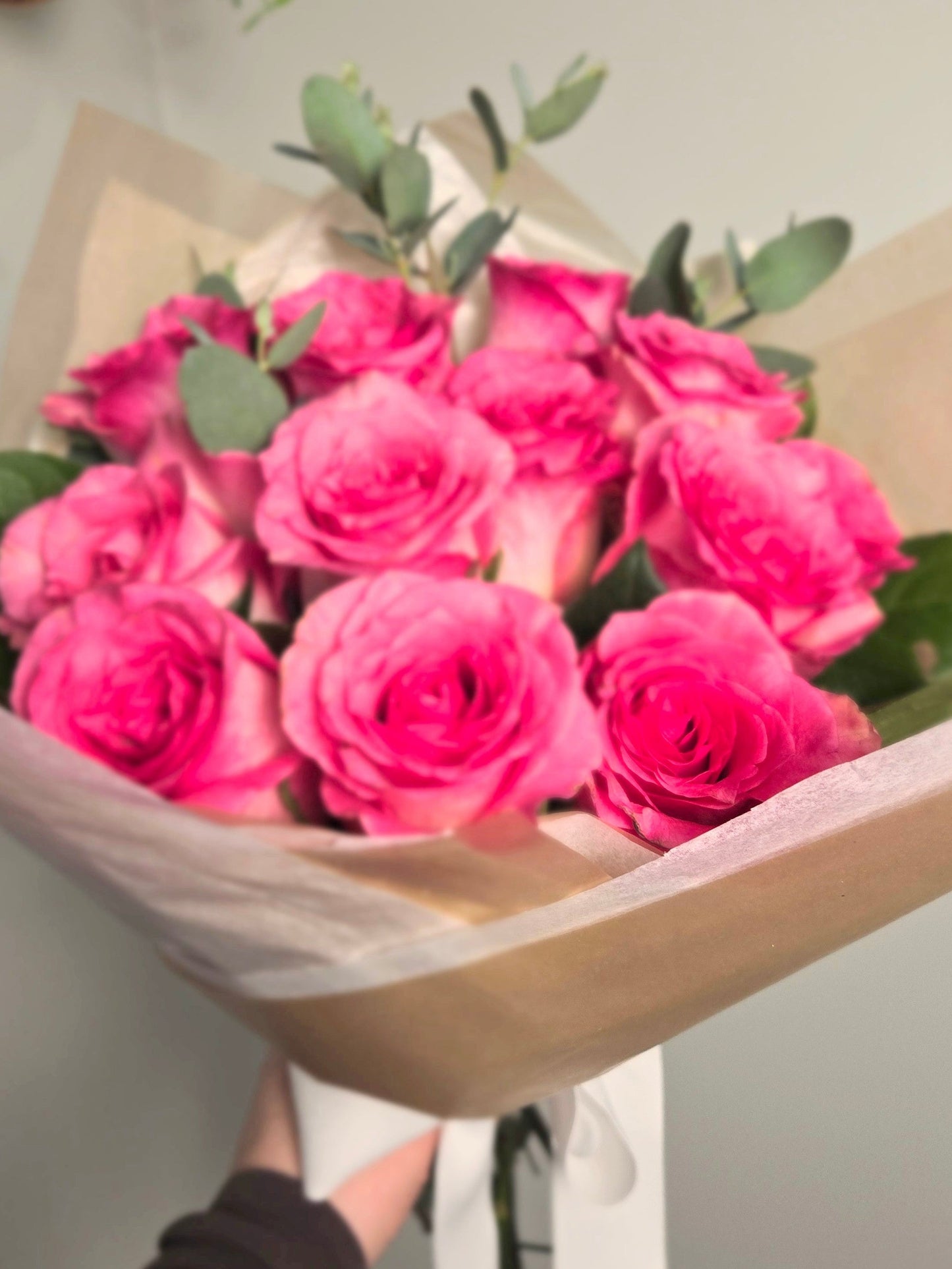 Roses Pink Bouquet