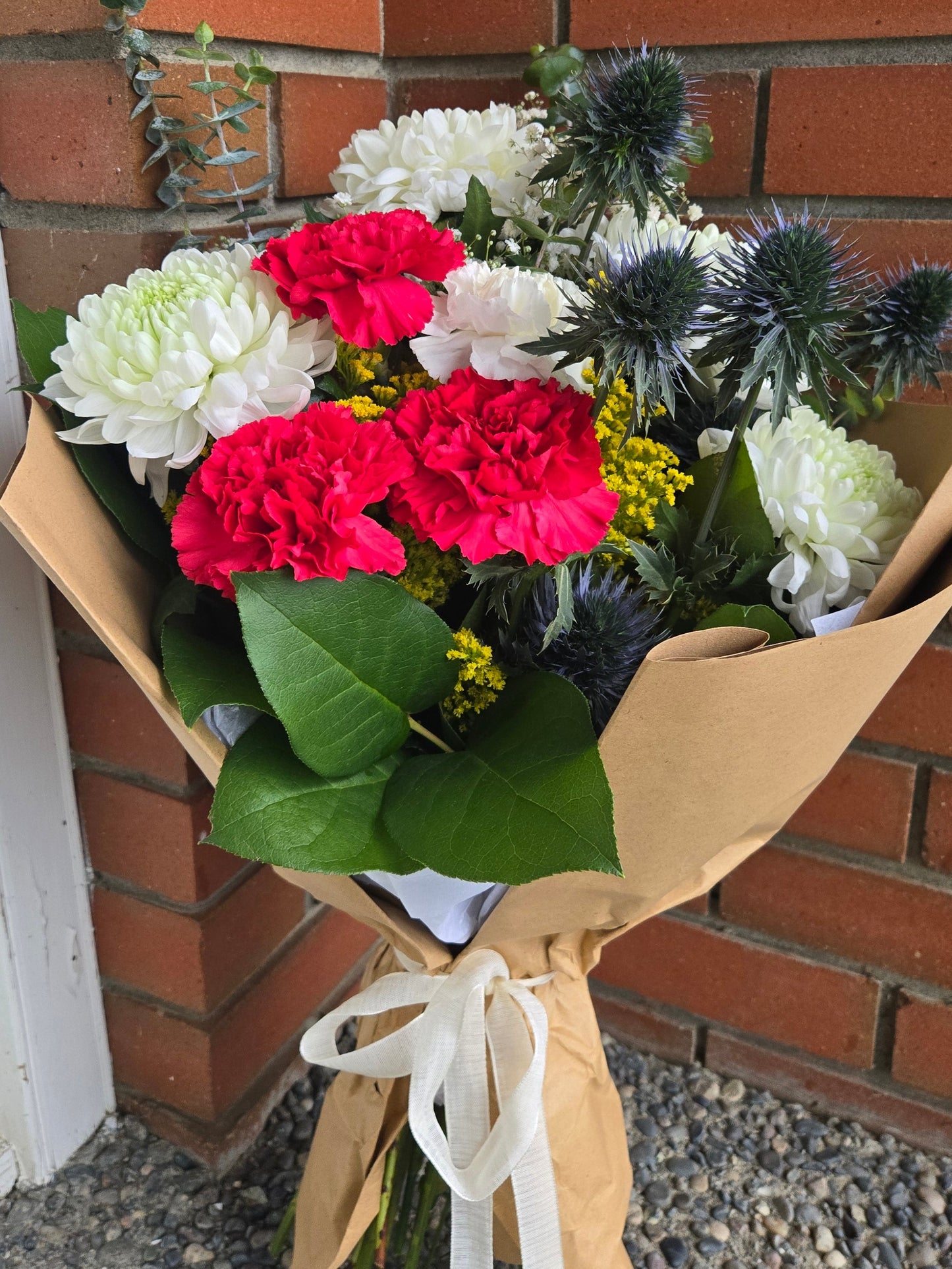 Berry Blossom Signature Hand Tied Bouquet