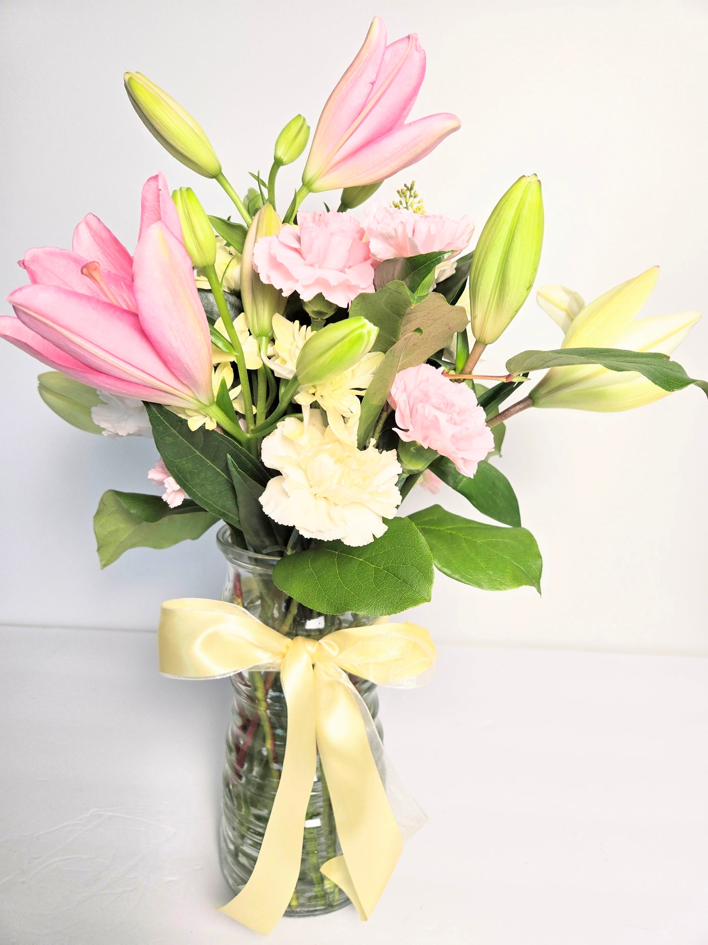 The Lily Edit Vase Arrangement